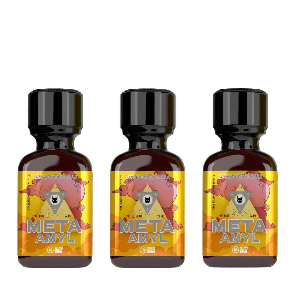 Meta Amyl 24ml Triple Pack