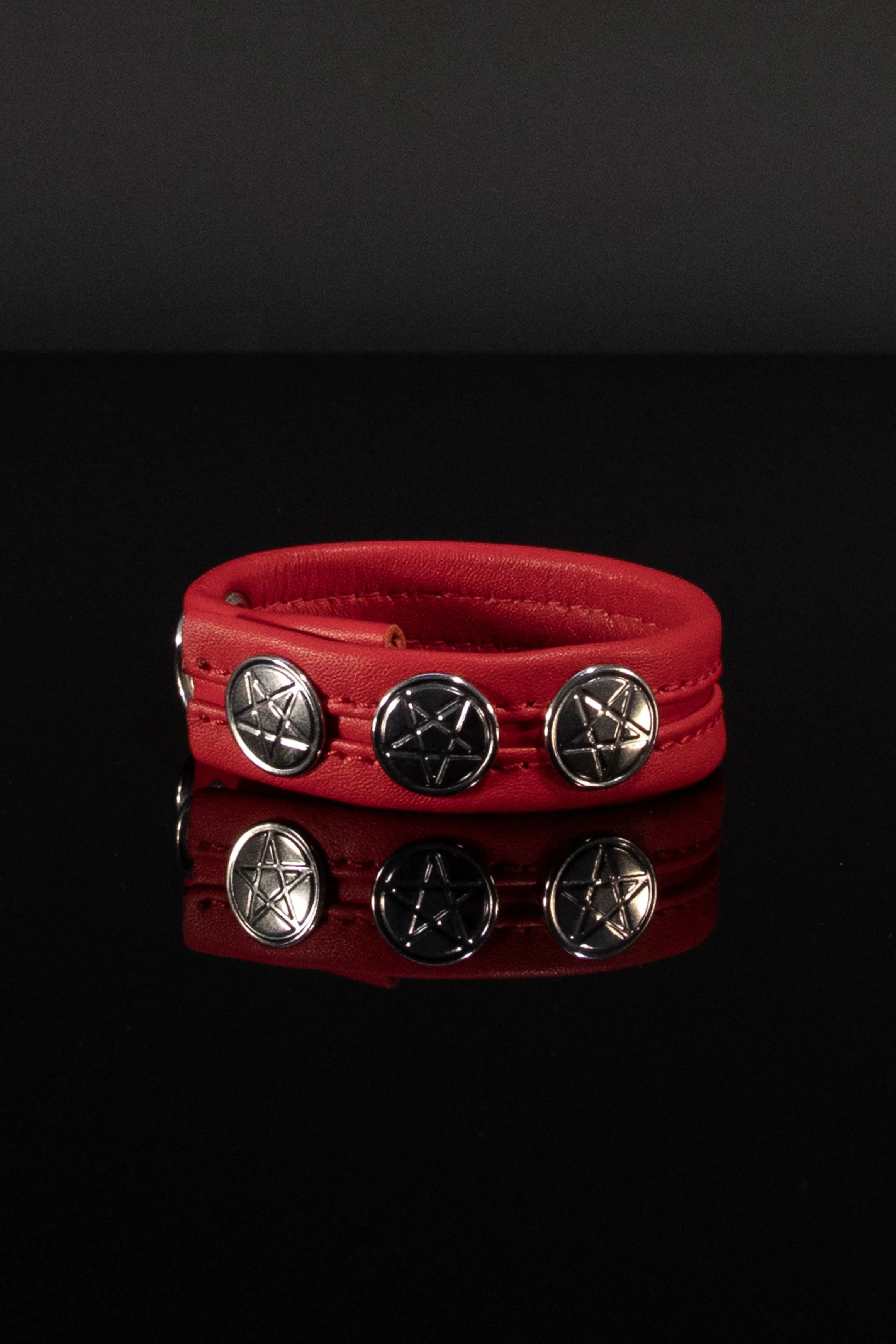 Leather Cock Ring - Image 9