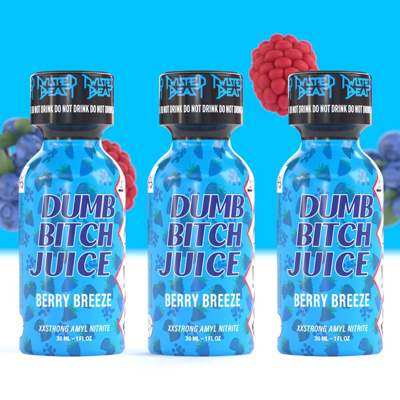 Dbj: Berry Blitz (Scented) Triple Pack