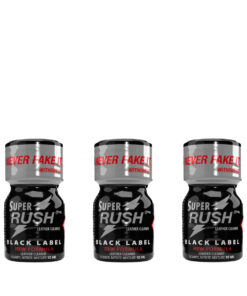 Super Rush Black 10ml Triple Pack