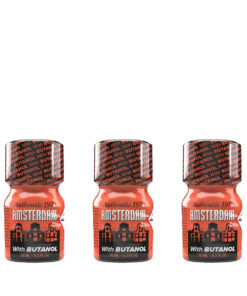 Amsterdam Butanol 10ml Triple Pack