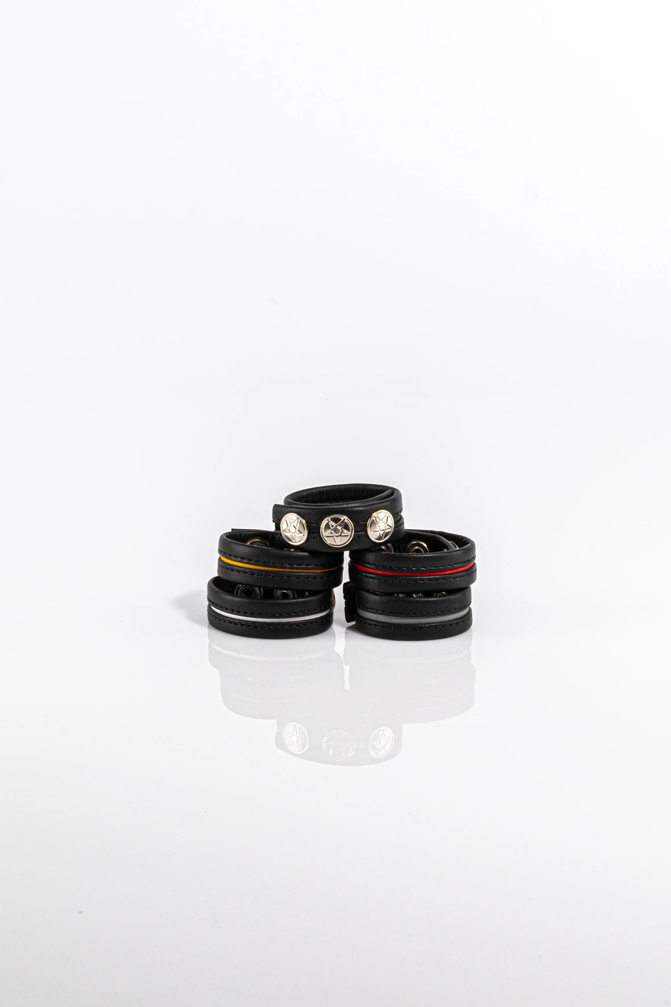 Leather Cock Ring - Image 13