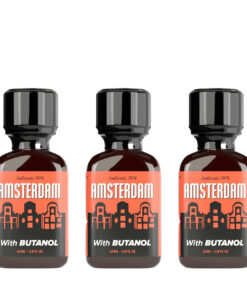 Amsterdam Butanol 24ml Triple Pack
