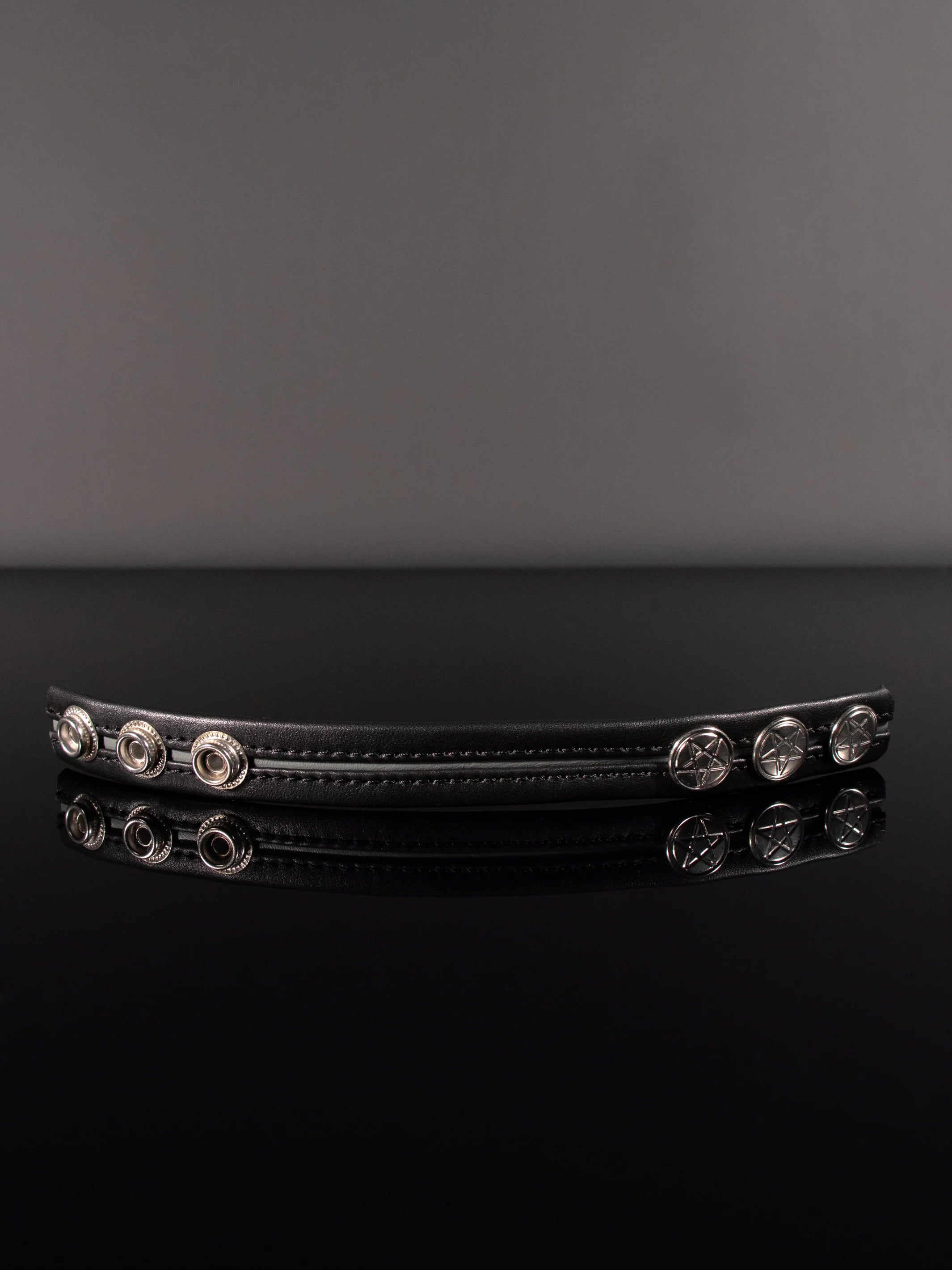 Leather Cock Ring - Image 7