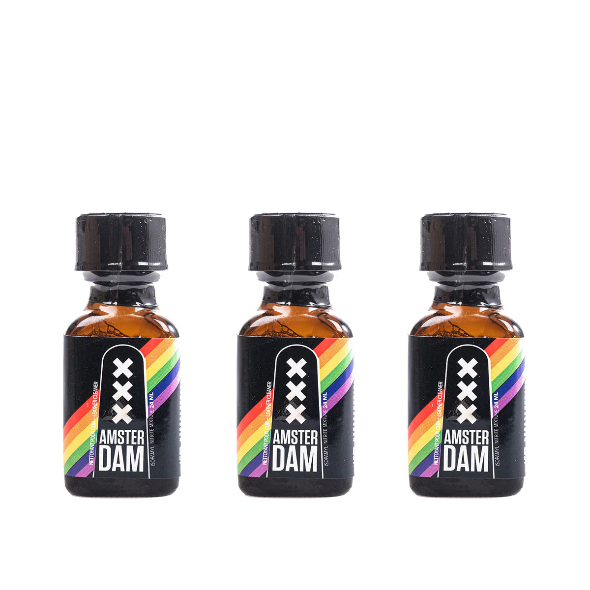 Amsterdam Xxx Pride 24ml Triple Pack