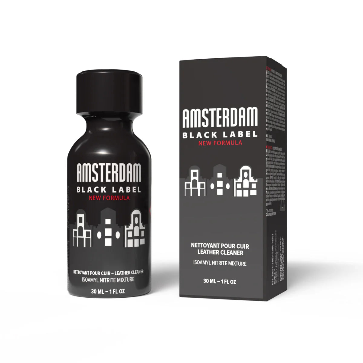 Amsterdam Black Label 30ml Triple Pack