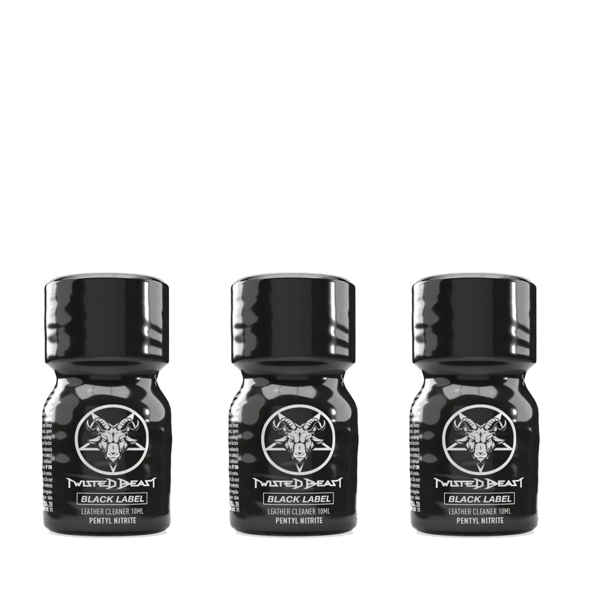 Twisted Beast Black 10ml Triple Pack
