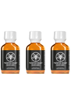 Twisted Beast Black 24ml Triple Pack