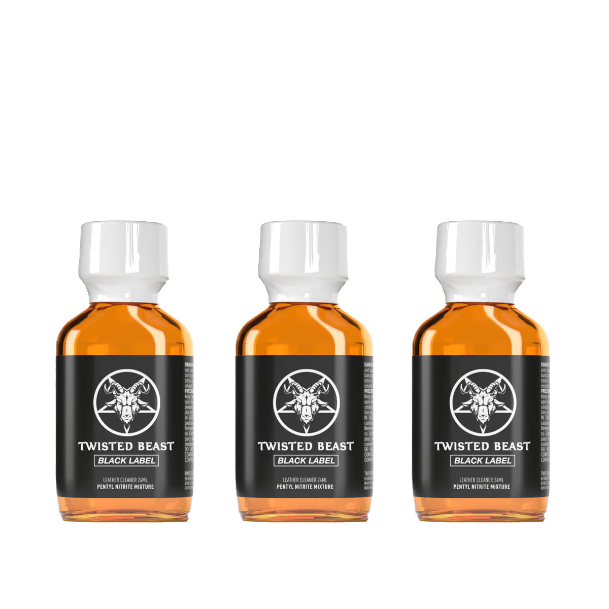 Twisted Beast Black 24ml Triple Pack