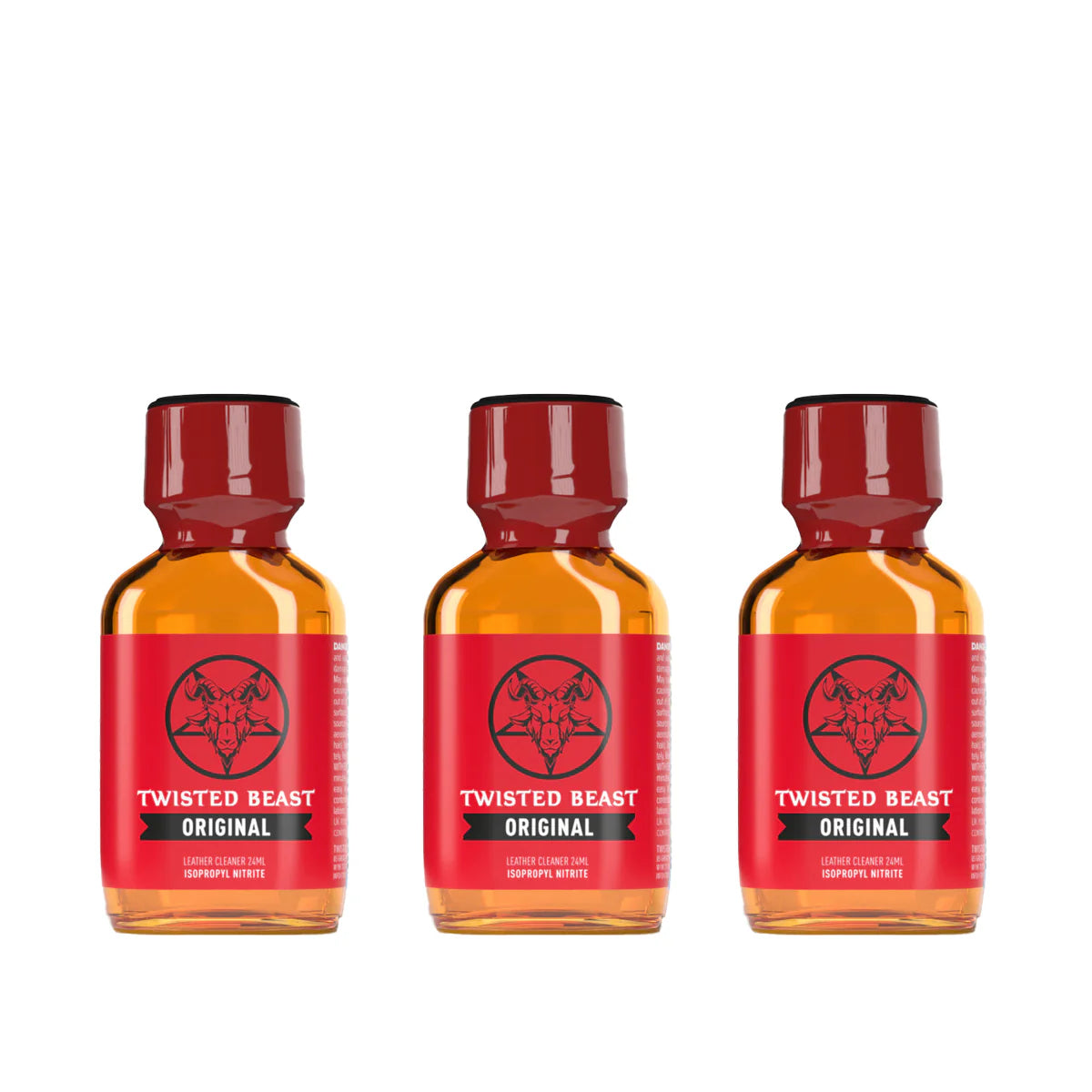 Twisted Beast Original 24ml Triple Pack