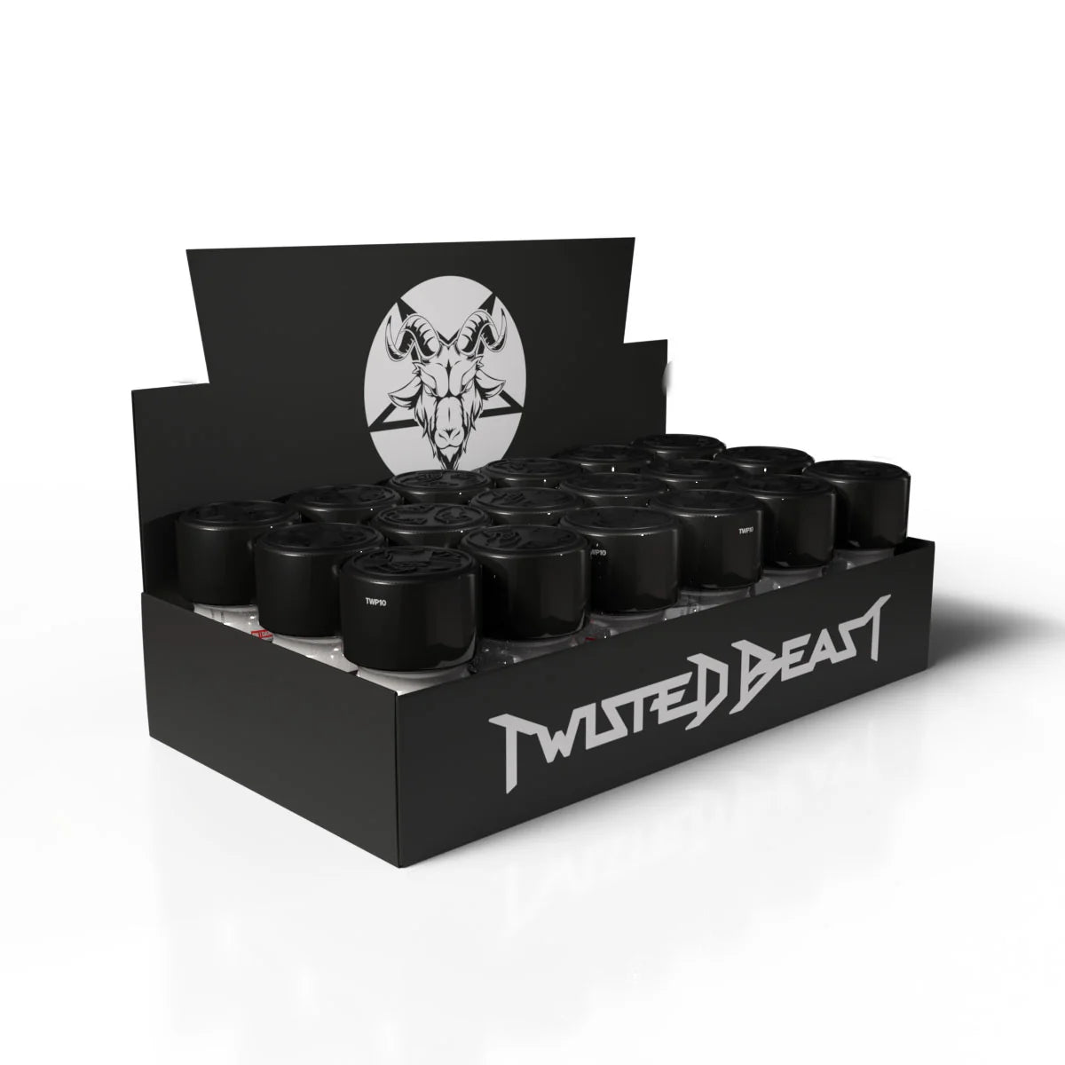 Twisted Beast Black 10ml 18 Pack