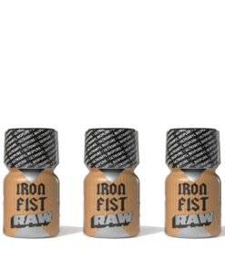 Iron Fist Raw 10ml Triple Pack