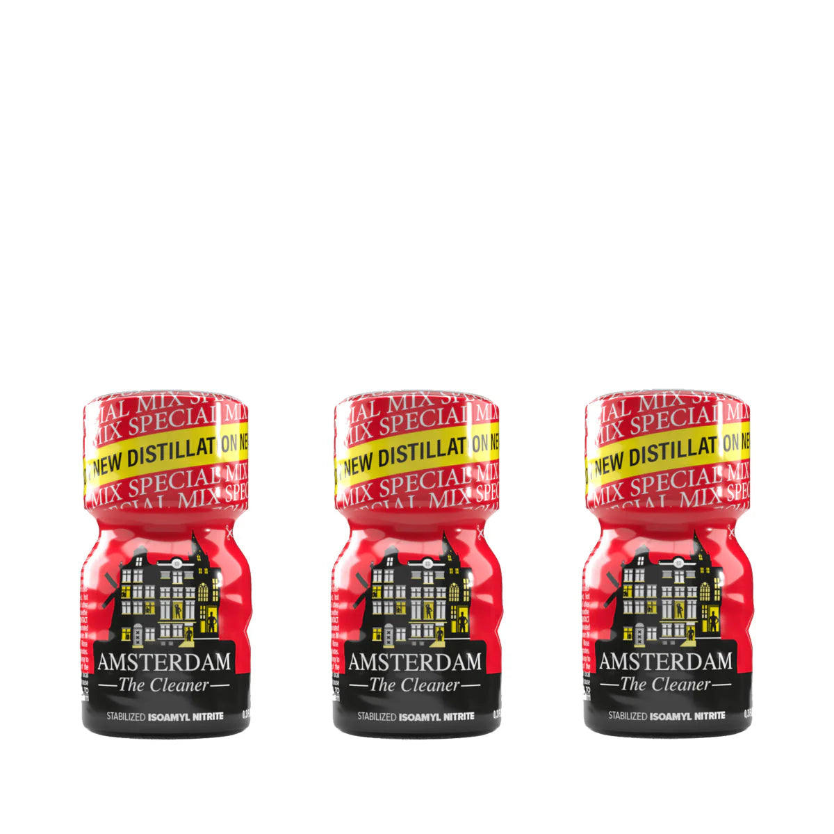 Amsterdam Special 10ml Triple Pack