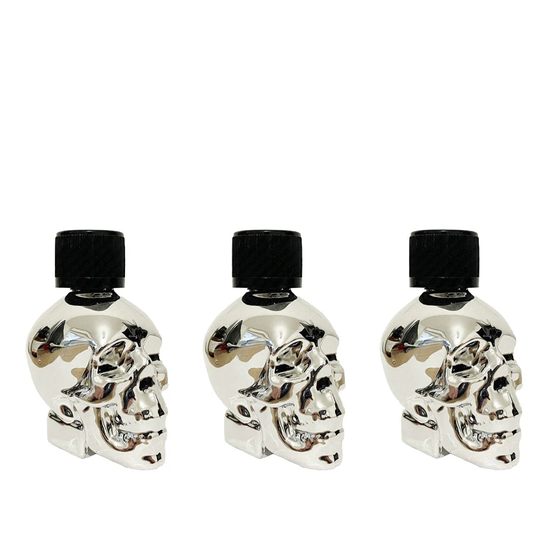 Skull Fuck Silver 24ml Triple Pack