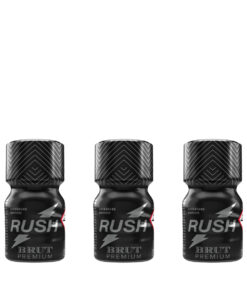 Rush Brut 10ml Triple Pack