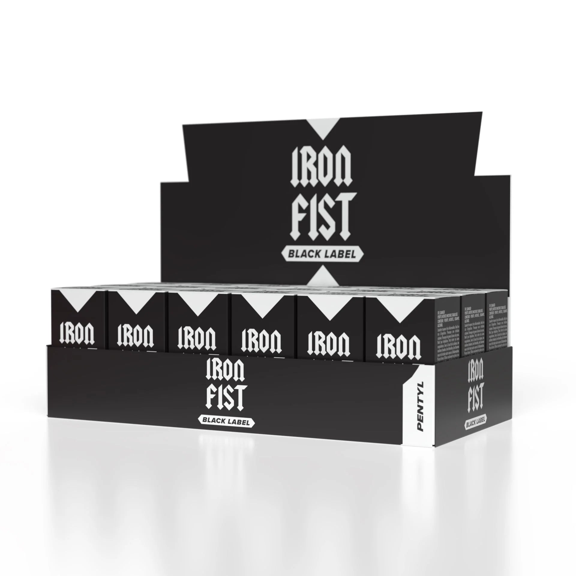 Iron Fist Black Label 10ml 18 Pack