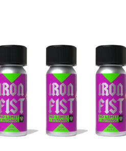 Iron Fist Butanol 24ml Triple Pack