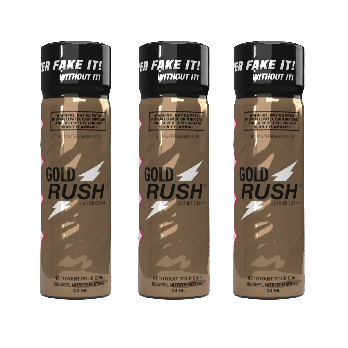 Gold Rush Slim 24ml Triple Pack