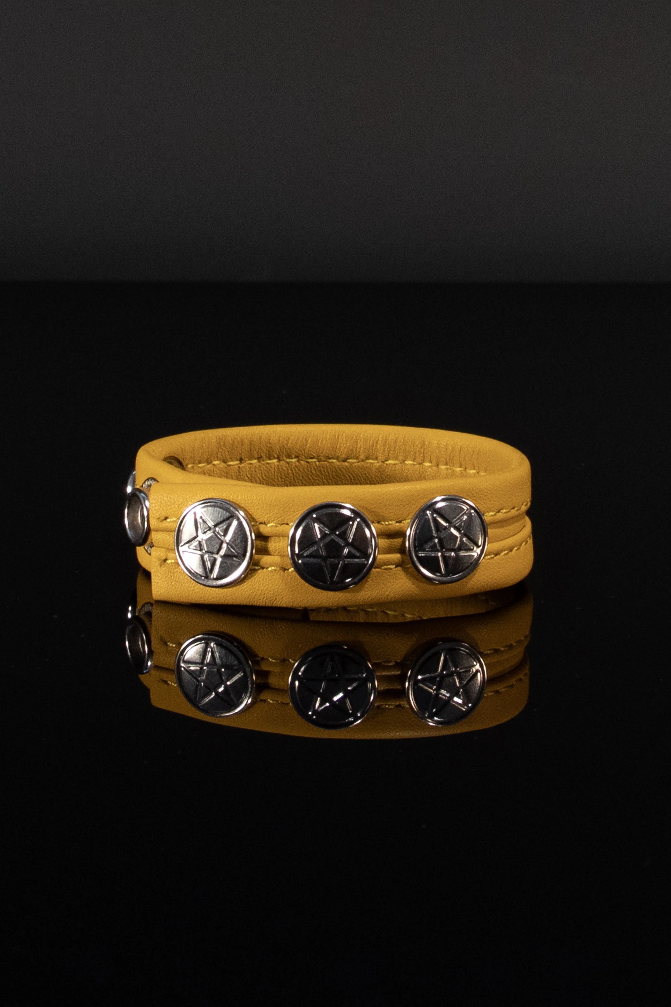 Leather Cock Ring - Image 11