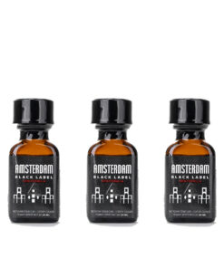 Amsterdam Black 24ml Triple Pack