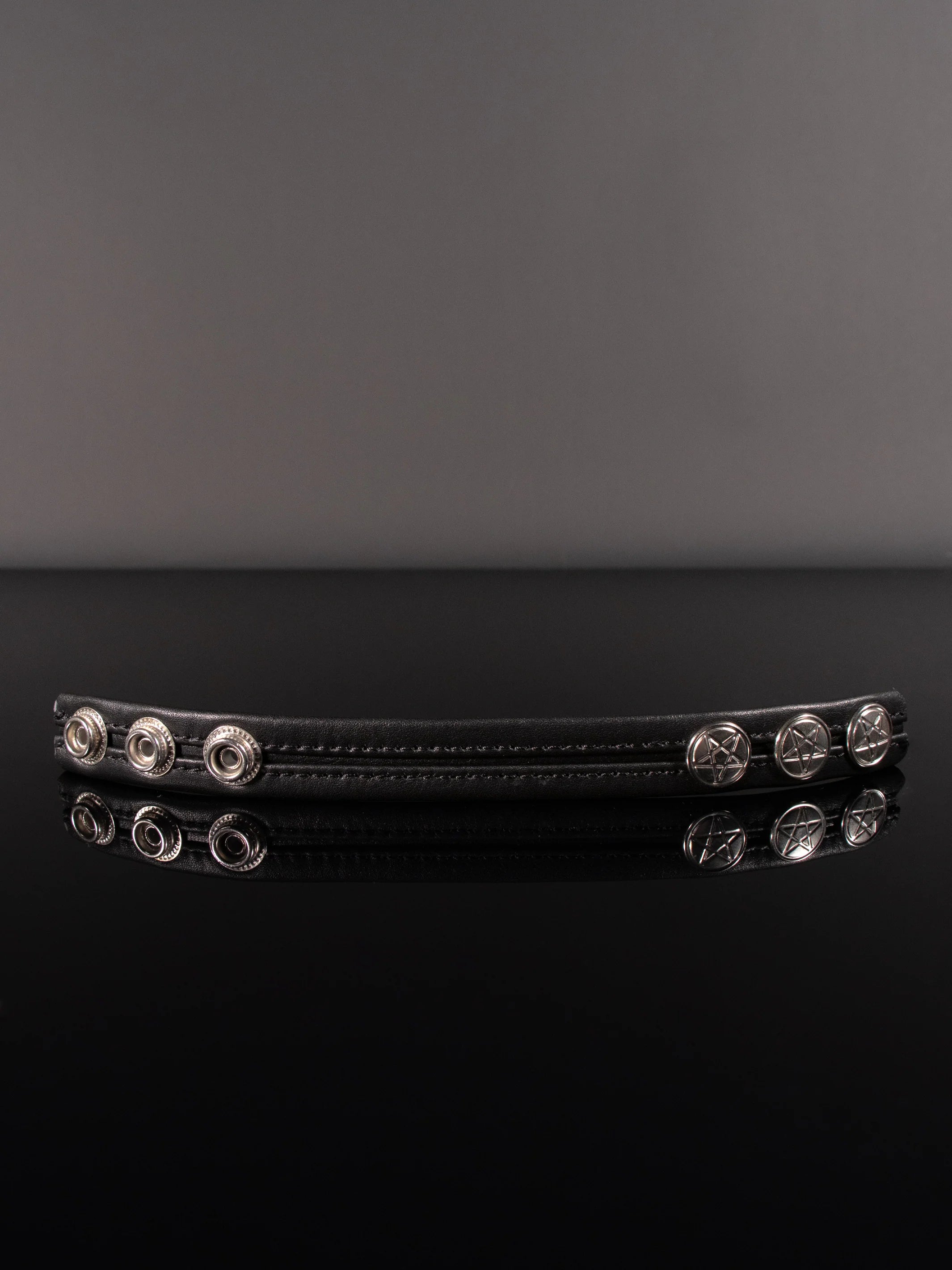 Leather Cock Ring - Image 2