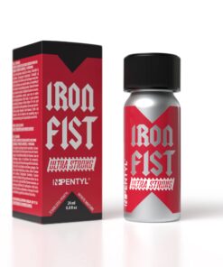 Iron Fist Ultra Strong 24ml Triple Pack