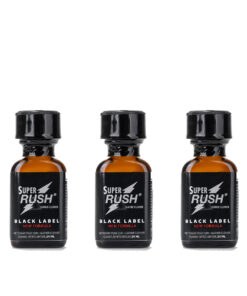 Super Rush Black 24ml Triple Pack