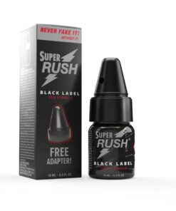 Super Rush Black 10ml With Adapter