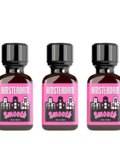 Amsterdam Smooth 24ml Triple Pack
