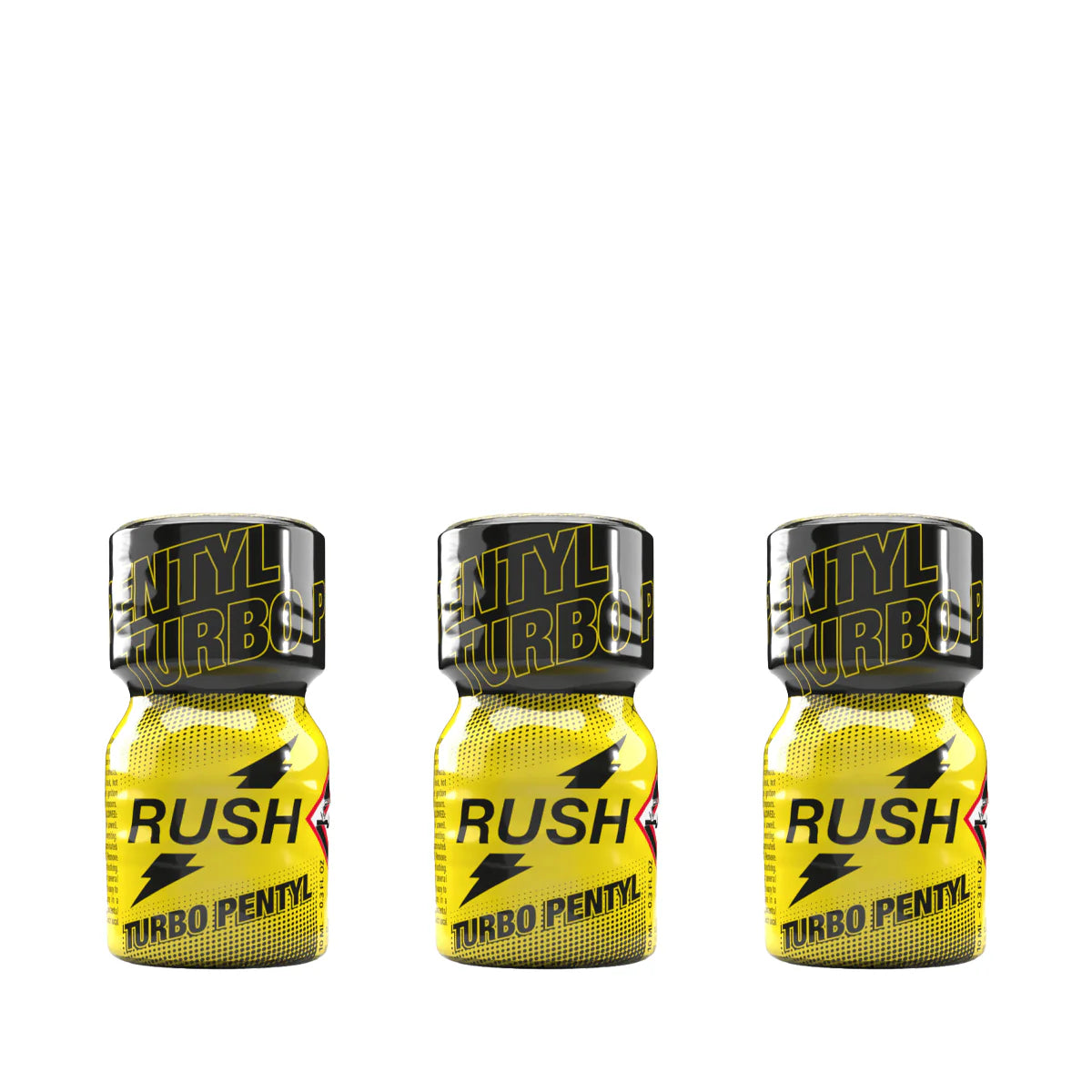 Rush Turbo Pentyl 10ml Triple Pack