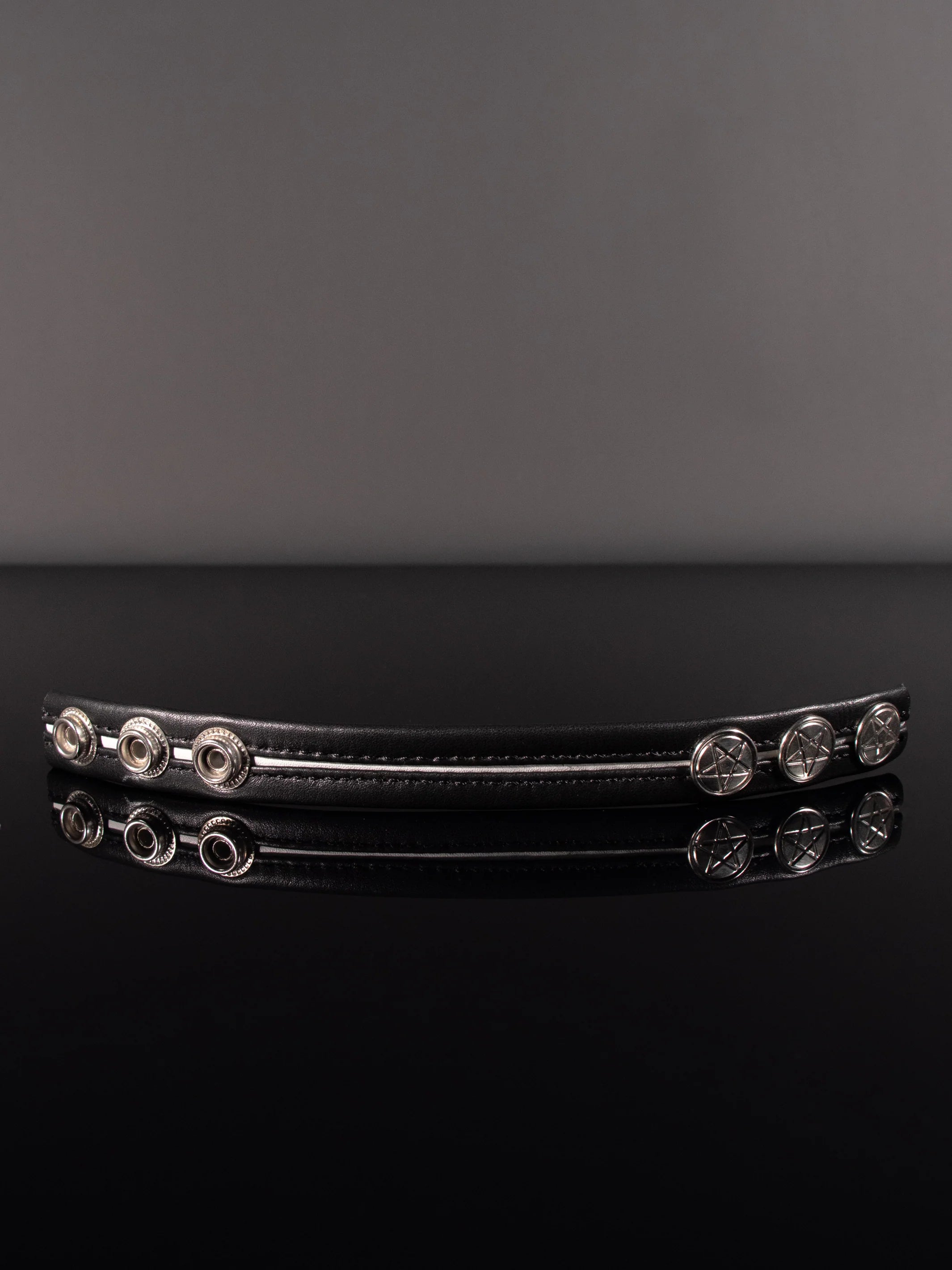 Leather Cock Ring - Image 8