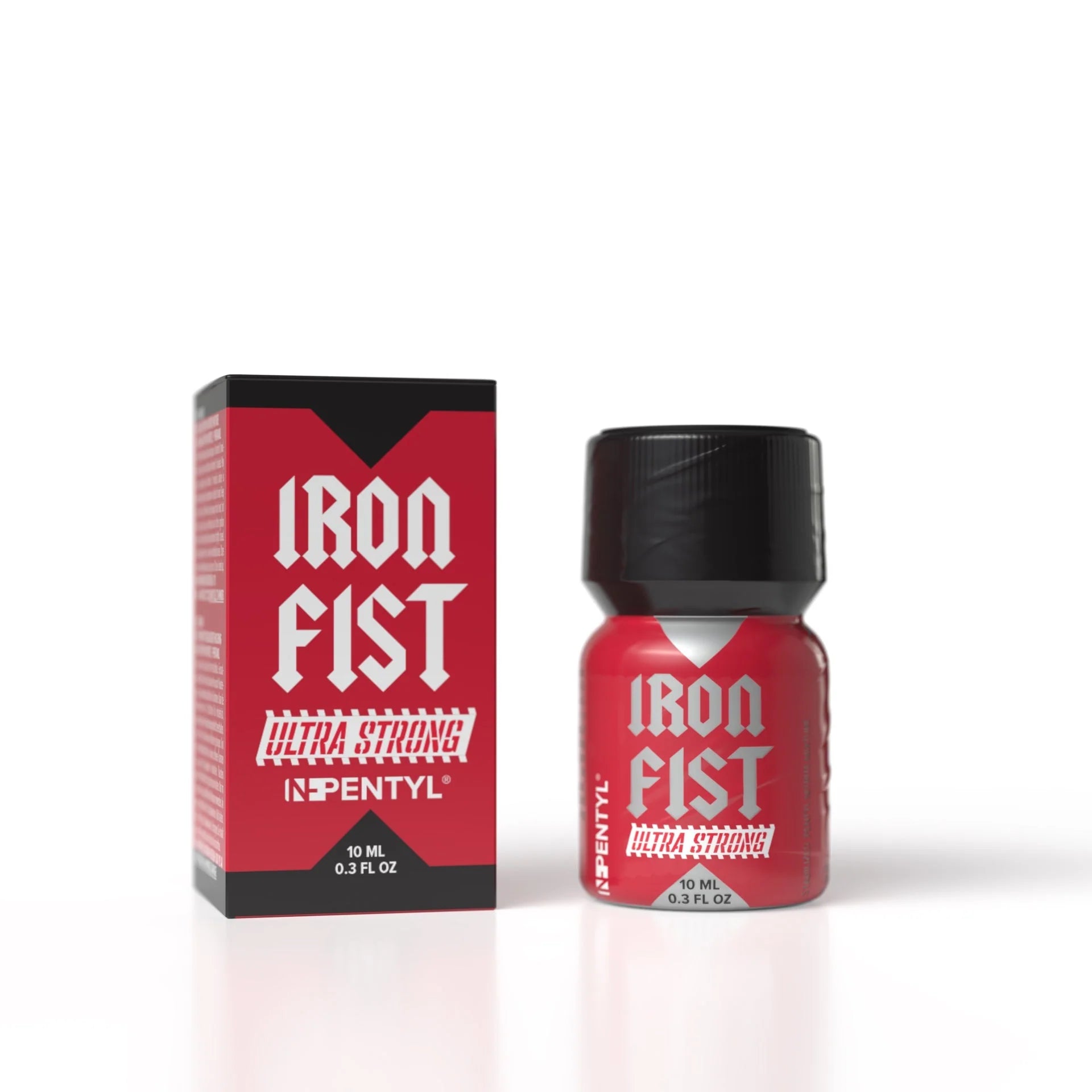 Iron Fist Ultra Strong 10ml Triple Pack