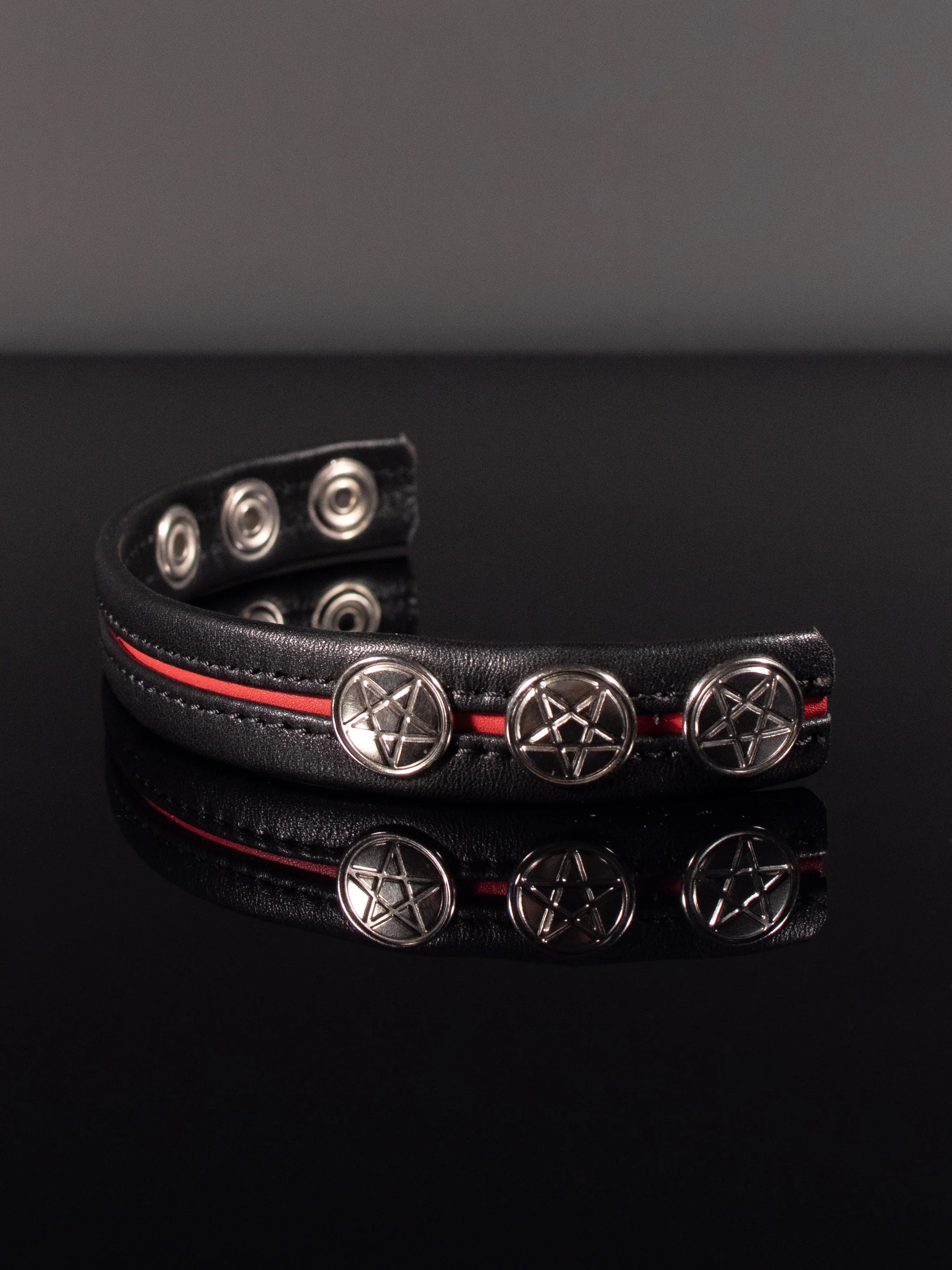 Leather Cock Ring - Image 14