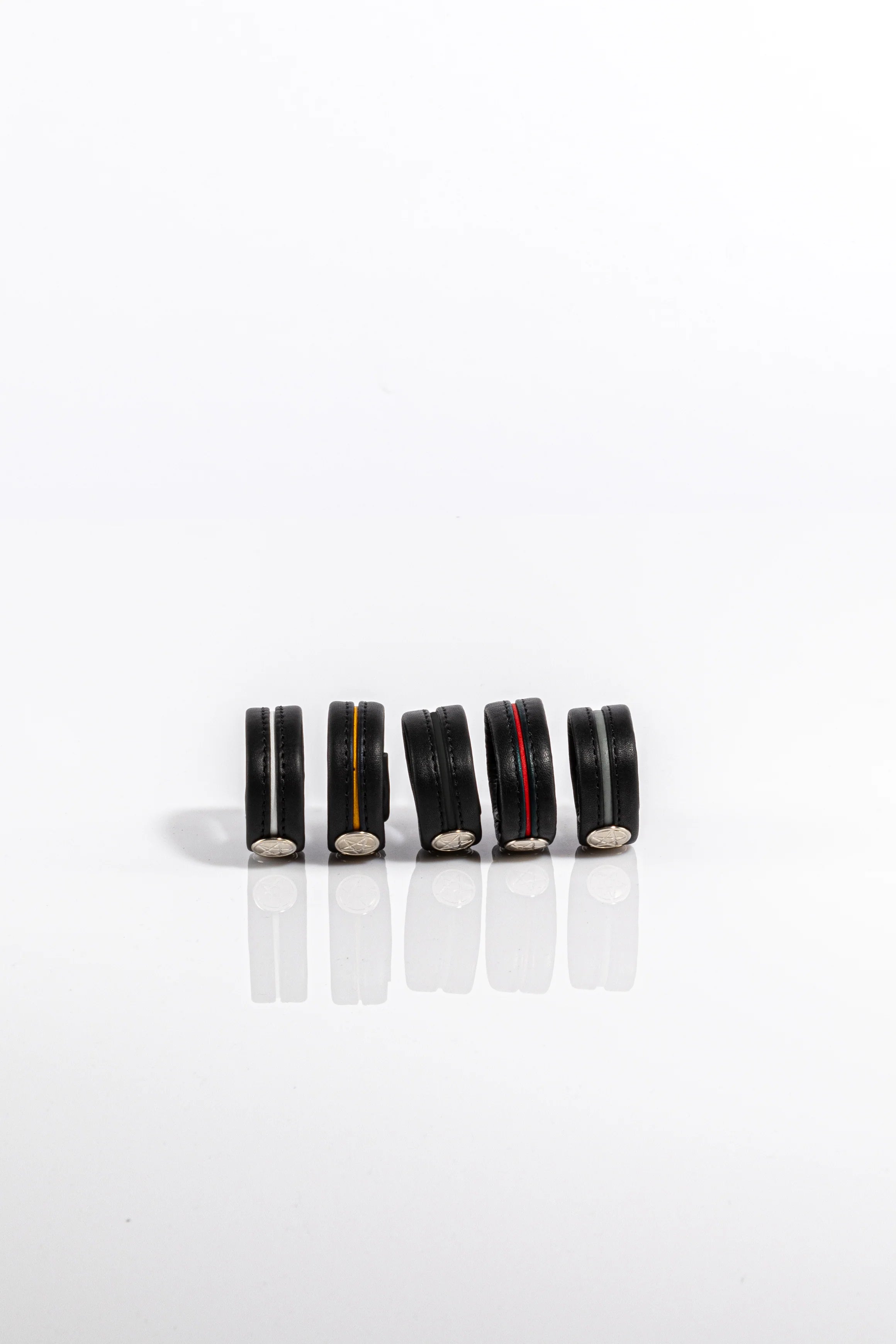 Leather Cock Ring - Image 12