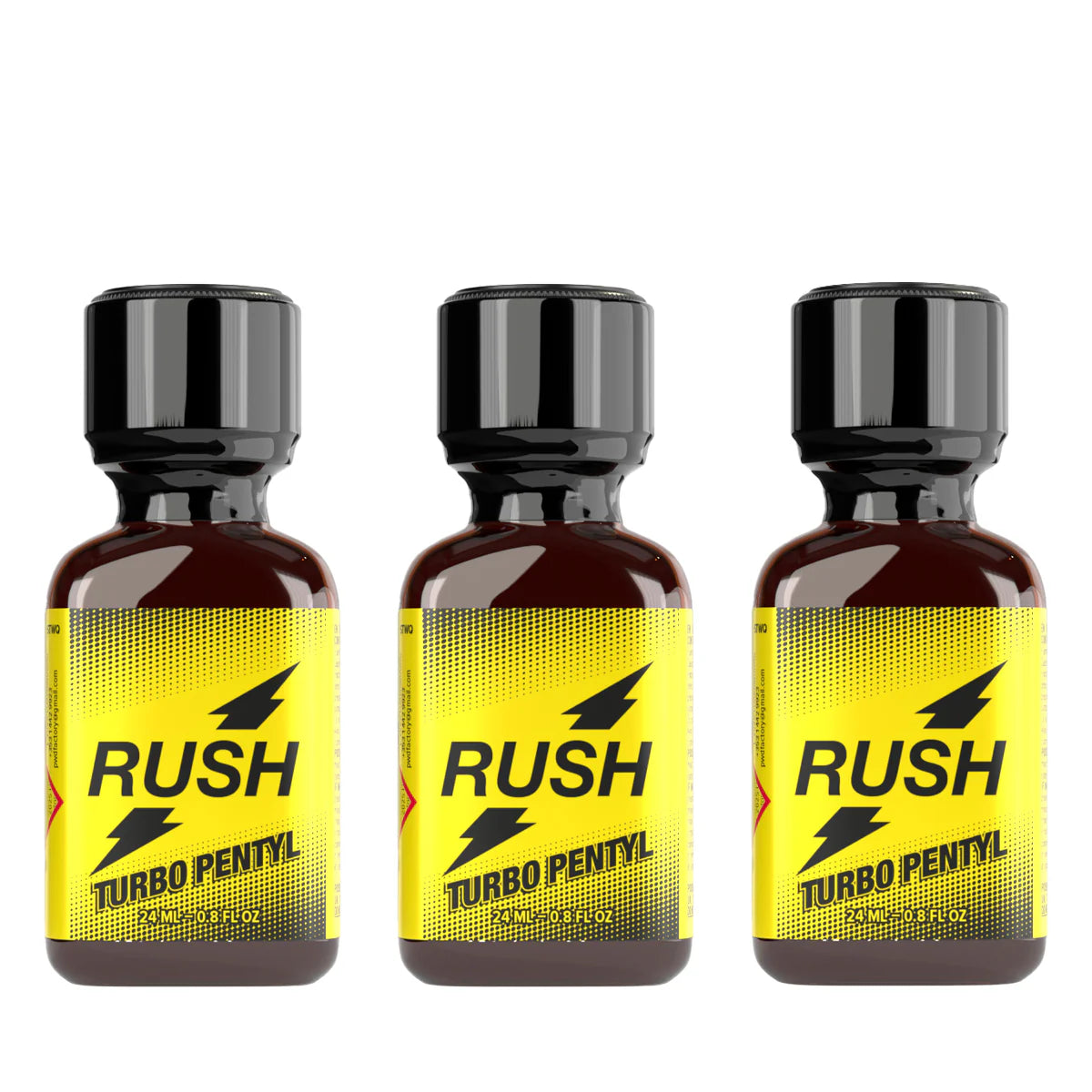 Rush Turbo Pentyl 24ml Triple Pack